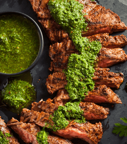 Μοσχαρίσια ταλιάτα με Chimichurri