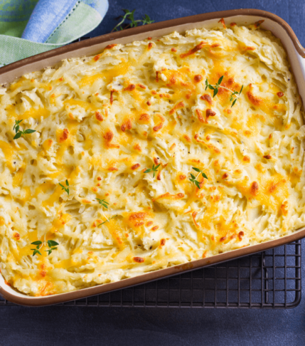 Πίτα του βοσκού (Shepherd's pie)