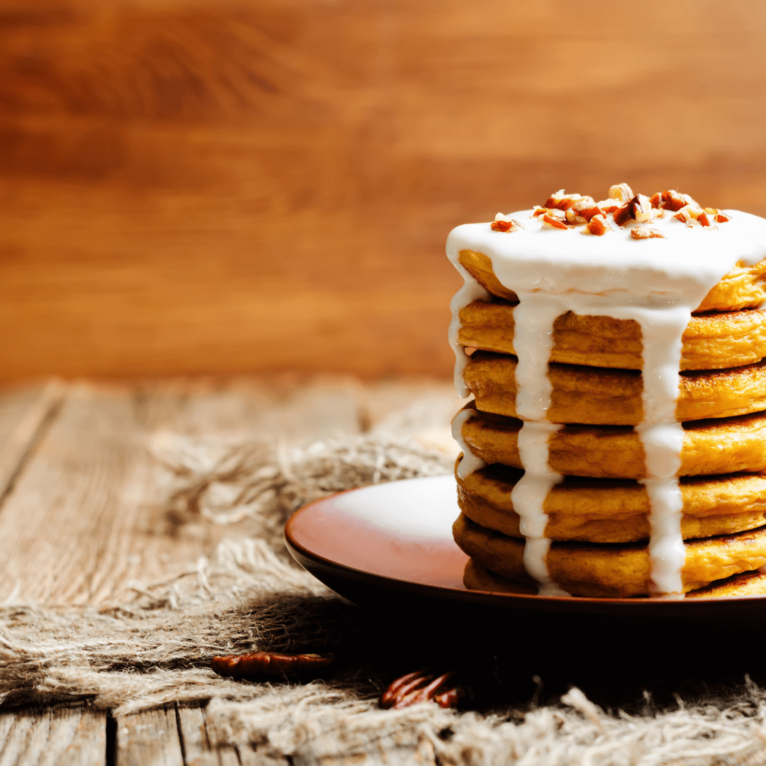 Υγιεινά pancakes με βρόμη και γιαούρτι