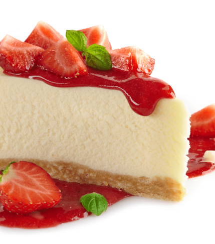 Cheesecake φράουλα