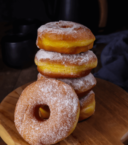 Donuts ή λουκουμάδες παραλίας