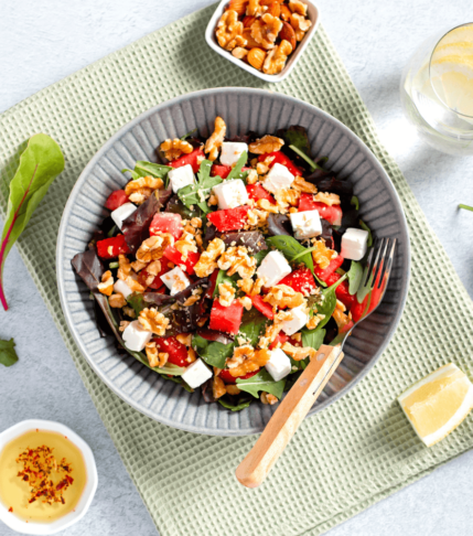 Σαλάτα με καρπούζι