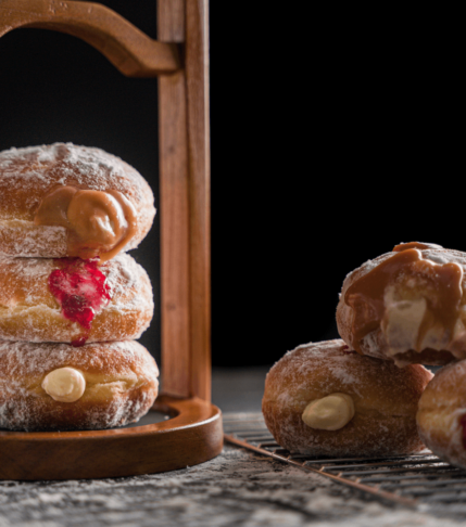 Donuts ή ιταλικά bomboloni