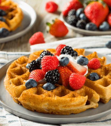 Βέλγικες βάφλες