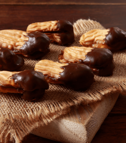 Βιεννέζικα μπισκότα χωρίς μίξερ