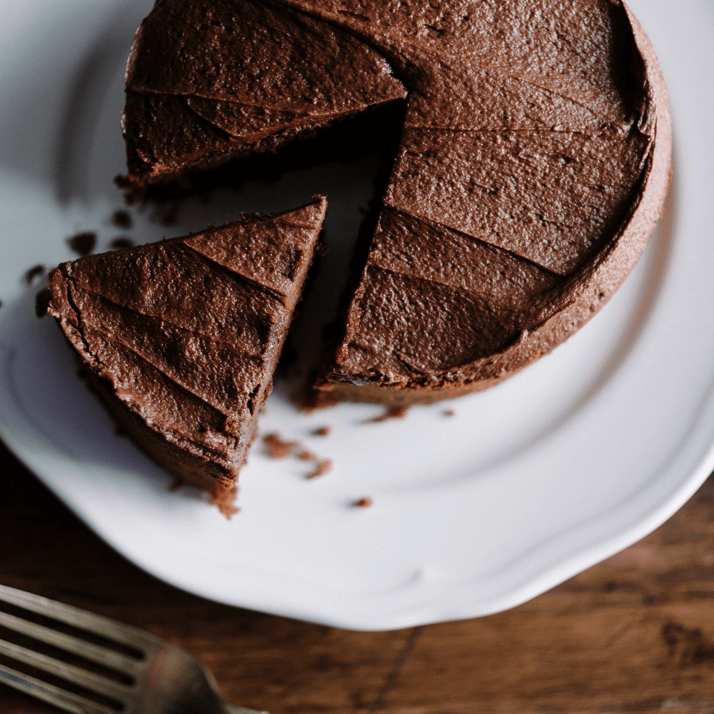 Σοκολατένιο κέικ με 3 υλικά