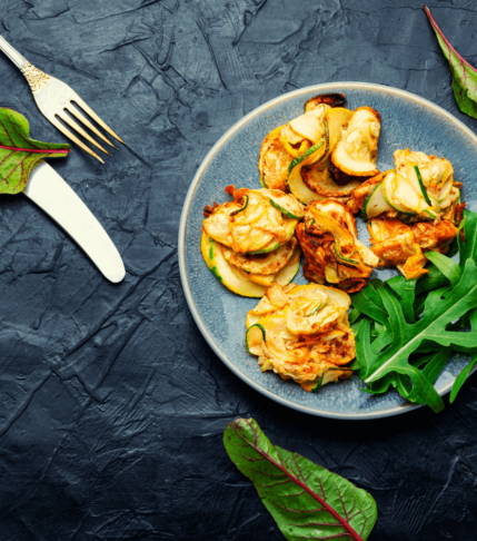 Τα τέλεια τηγανιτά κολοκυθάκια