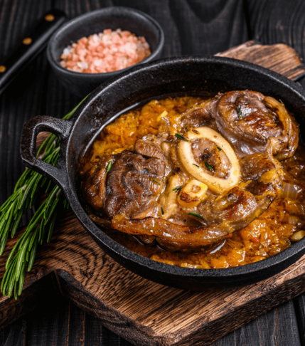 Osso Buco μιλανέζε