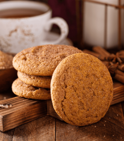 Cookies κανέλας