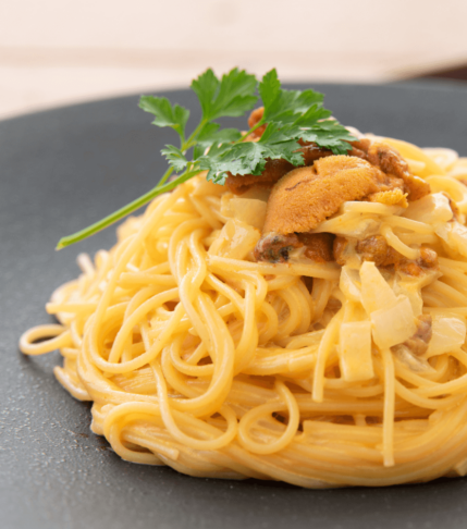 Spaghetti με αχινούς