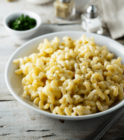 Mac 'n cheese