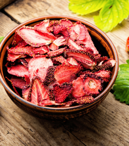 Αποξηραμένες φράουλες