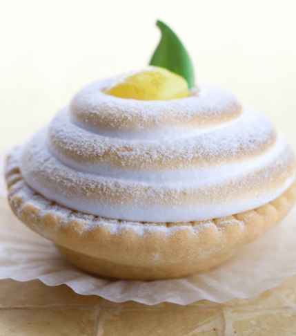 Vegan/ νηστίσιμα mini lemon pie