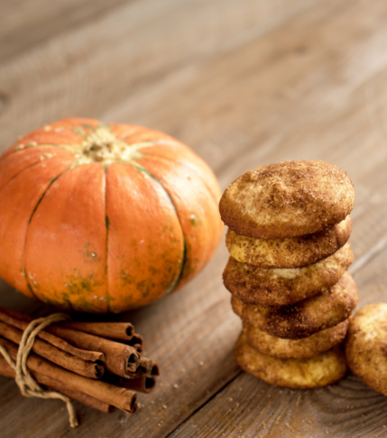 Cookies κολοκύθας