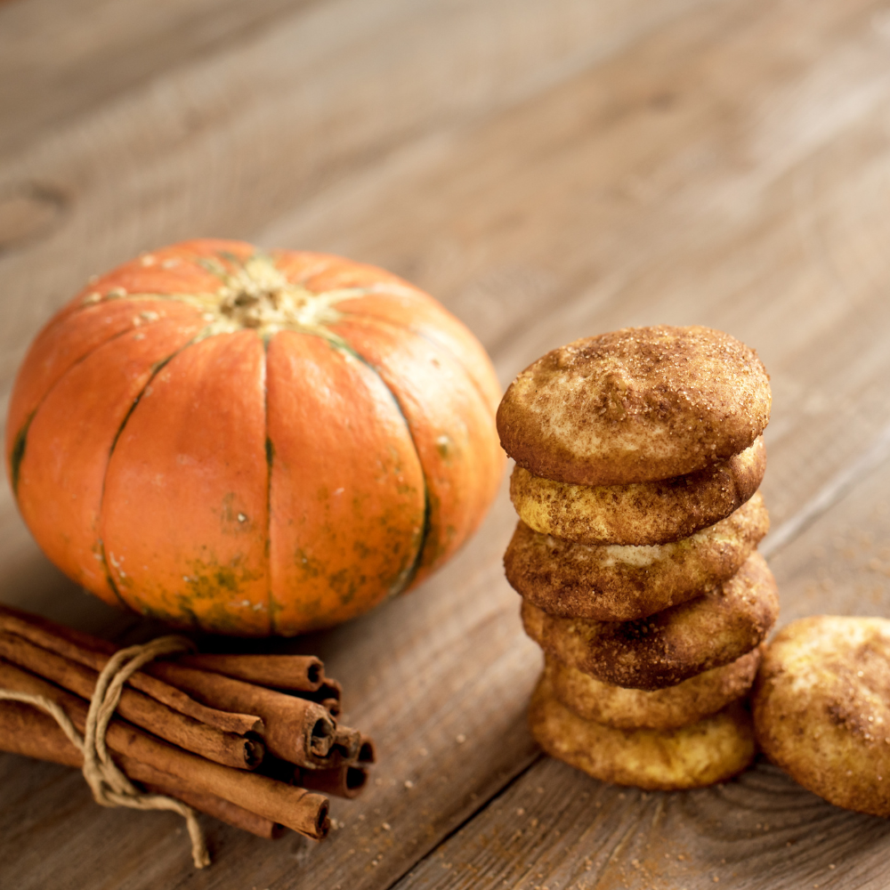 Cookies κολοκύθας