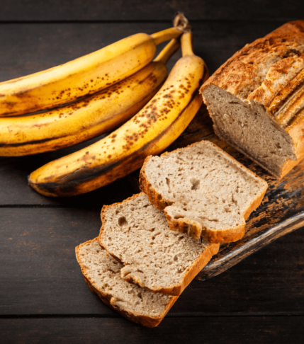 Υγιεινό banana bread