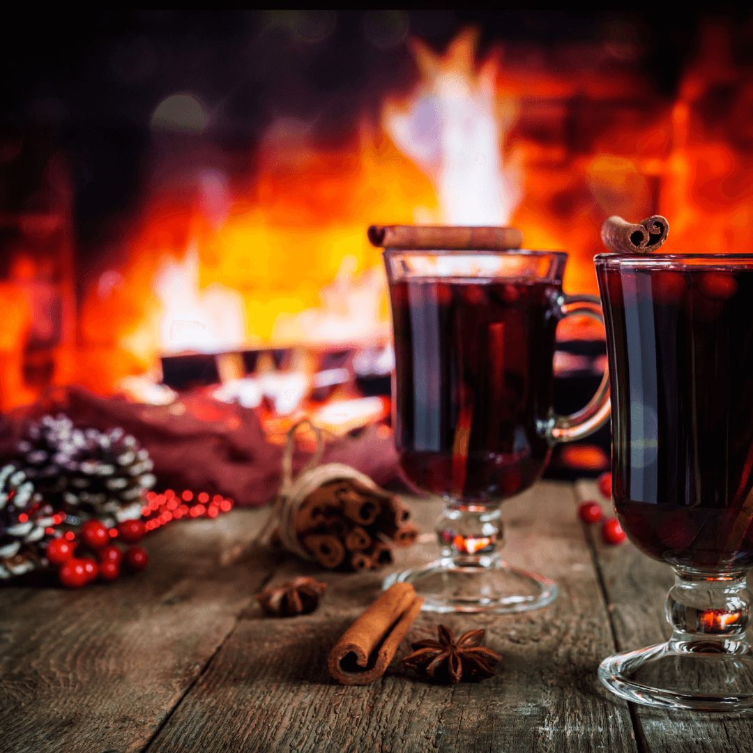 Χριστουγεννιάτικο Ζεστό Κρασί