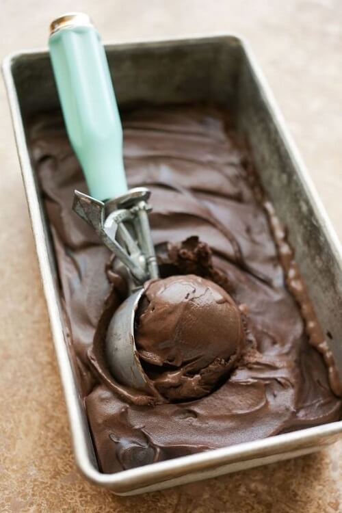 Παγωτό σοκολάτας χωρίς παγωτομηχανή!