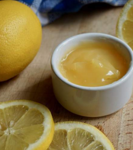 Lemon curd (κρέμα λεμονιού)