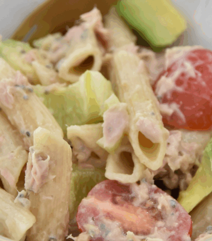Tuna Pasta Salad