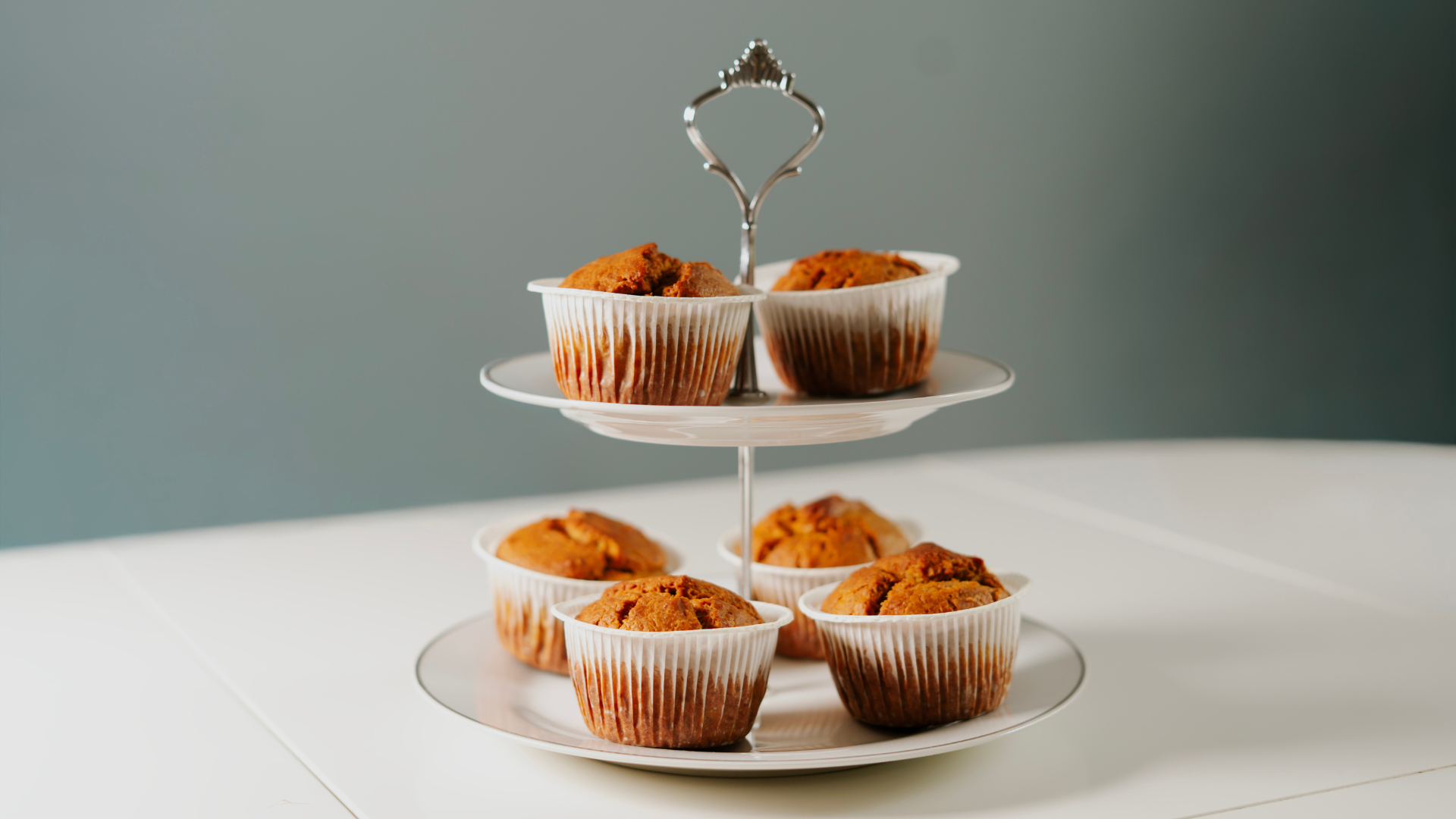 Halloween Cupcakes Kολοκύθας με Mέλι (χωρίς ζάχαρη)