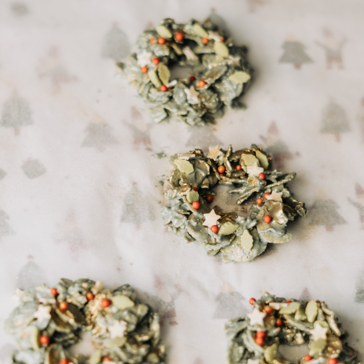 XMAS Στεφανάκια