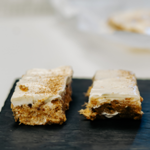 Carrot Cake Bars