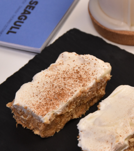 Carrot Cake Bar