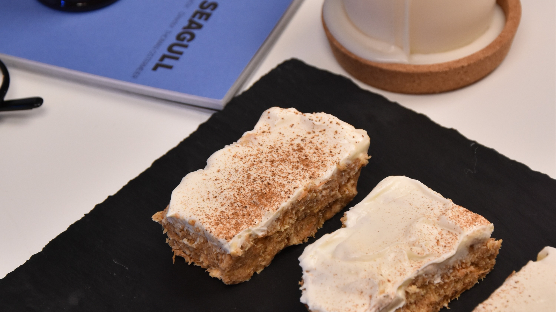 Carrot Cake Bar