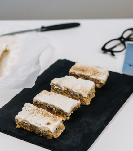 carrot cake bar