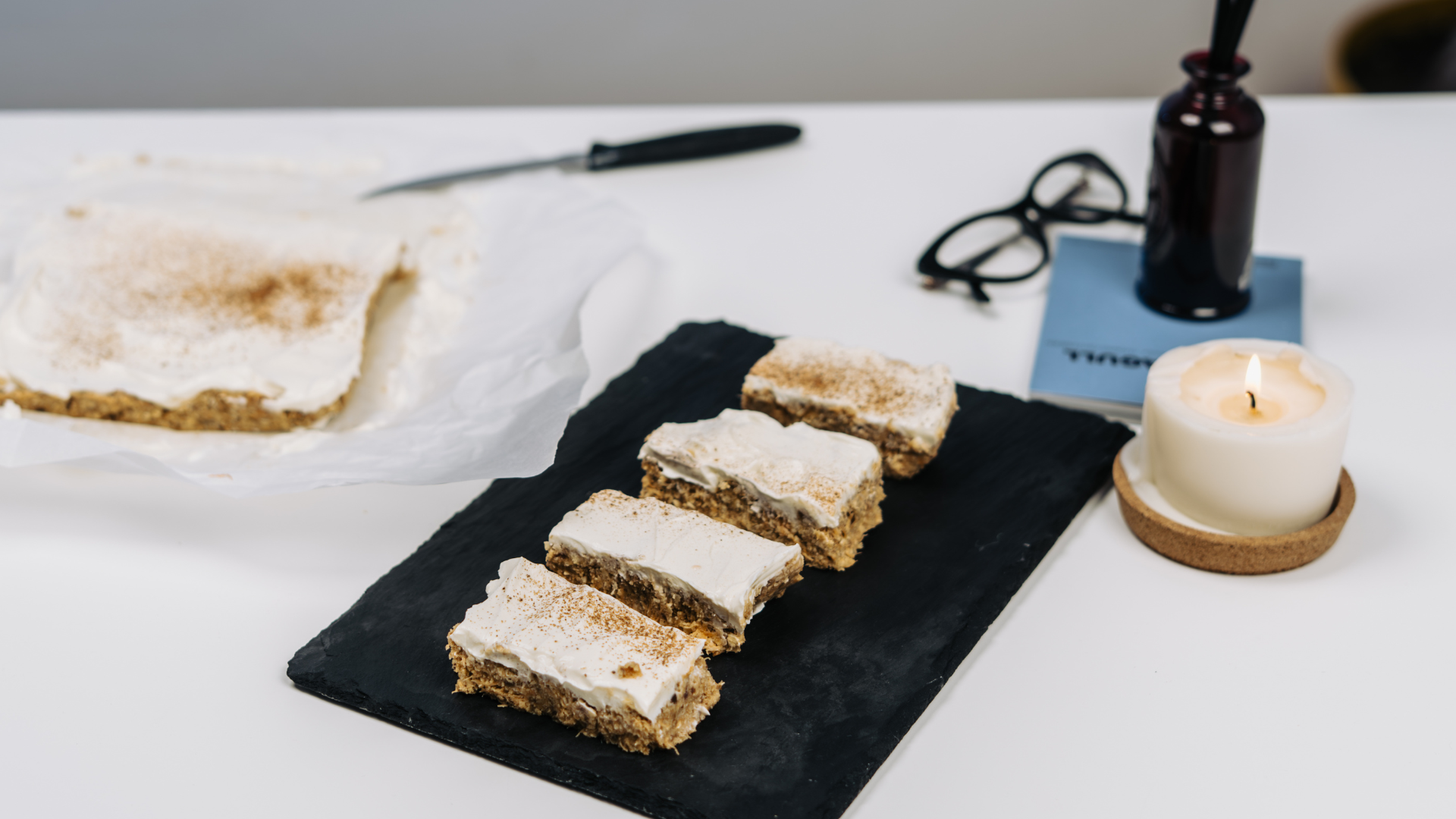 carrot cake bar