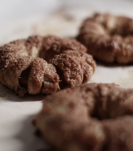 Μηλοπιτάκια με 3 υλικά