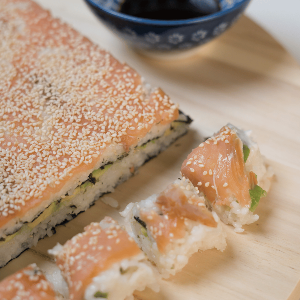 Γρήγορο sushi στο ταψί