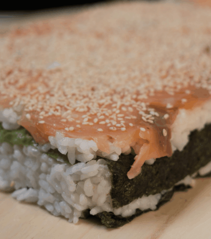 Γρήγορο sushi στο ταψί