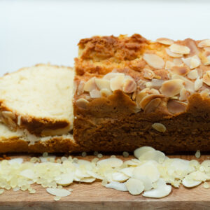 Cake αμυγδάλου με μαστίχα