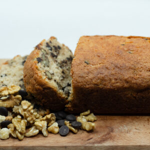 Vegan cake βρώμης με καρύδια και σοκολάτα 1.000γρ.