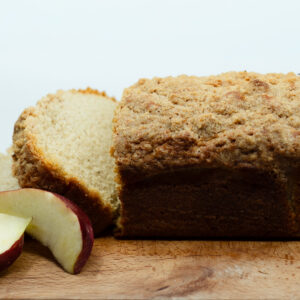Apple cake με butterscotch caramel 1.150 γρ.
